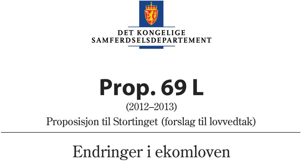 til Stortinget