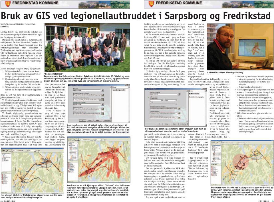 Det gikk ikke lang tid etter at nyheten hadde nådd pressen før Tore Jensen hos Geodata AS var på tråden.