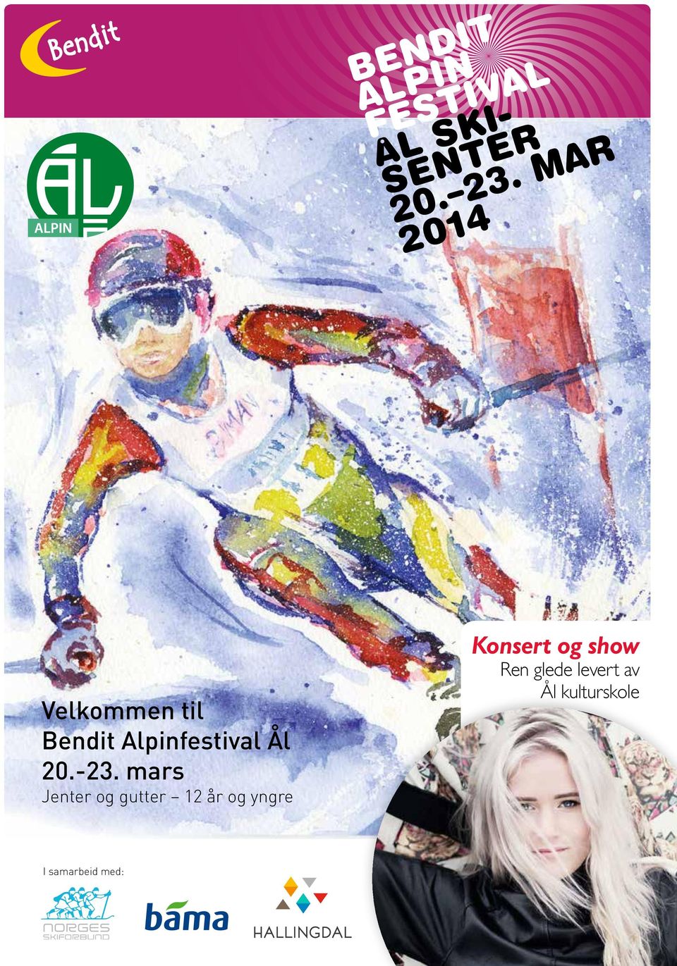 Alpinfestival Ål 20.-23.