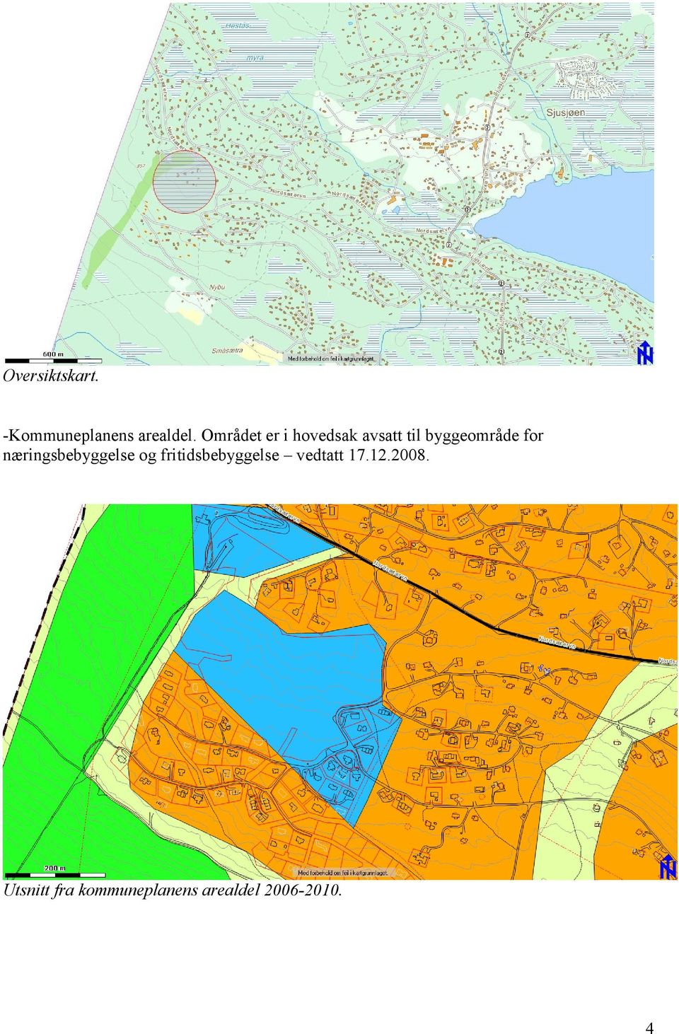 næringsbebyggelse og fritidsbebyggelse vedtatt 17.