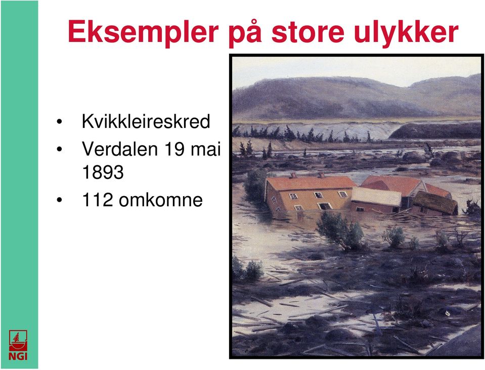 Kvikkleireskred