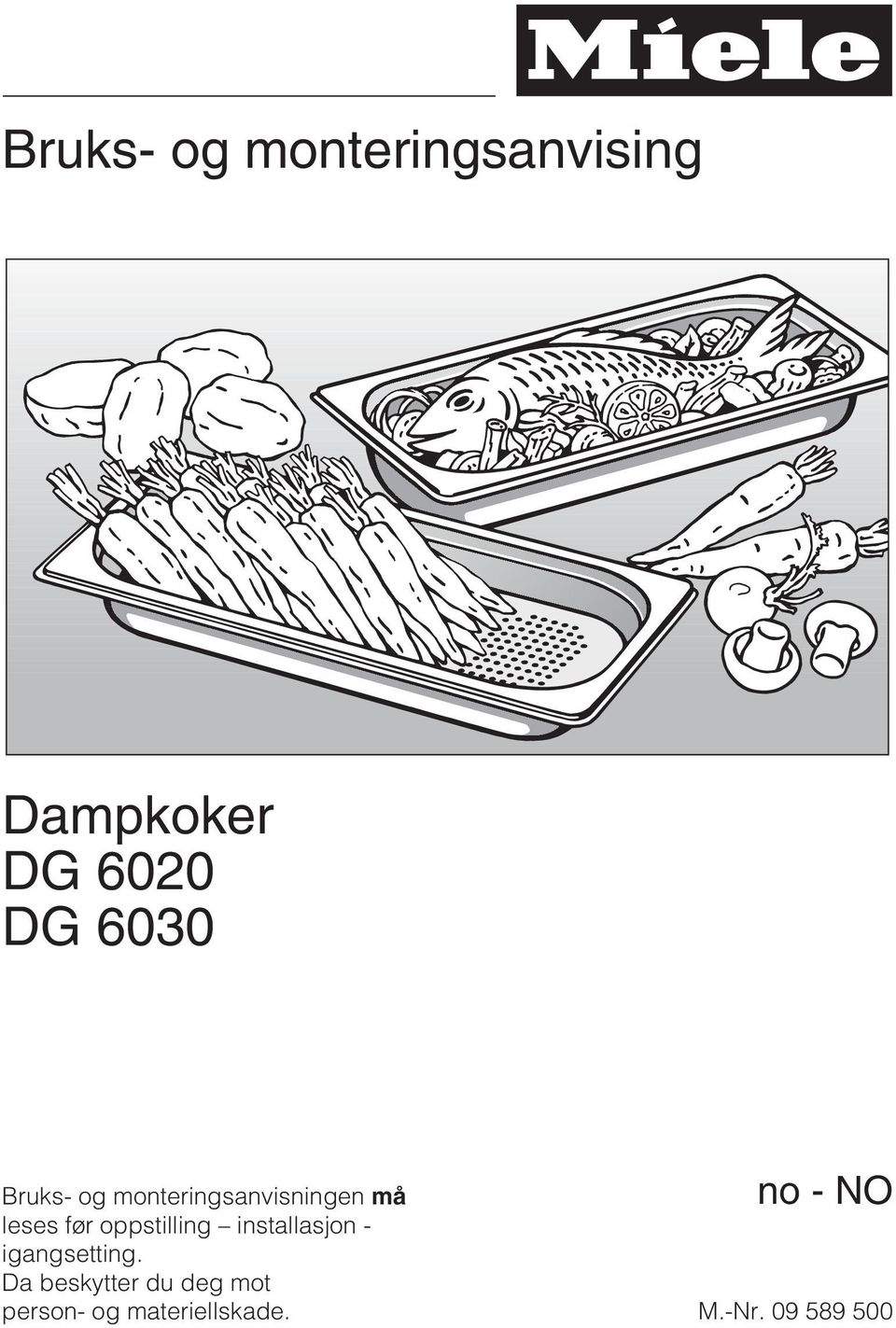 før oppstilling installasjon - igangsetting.