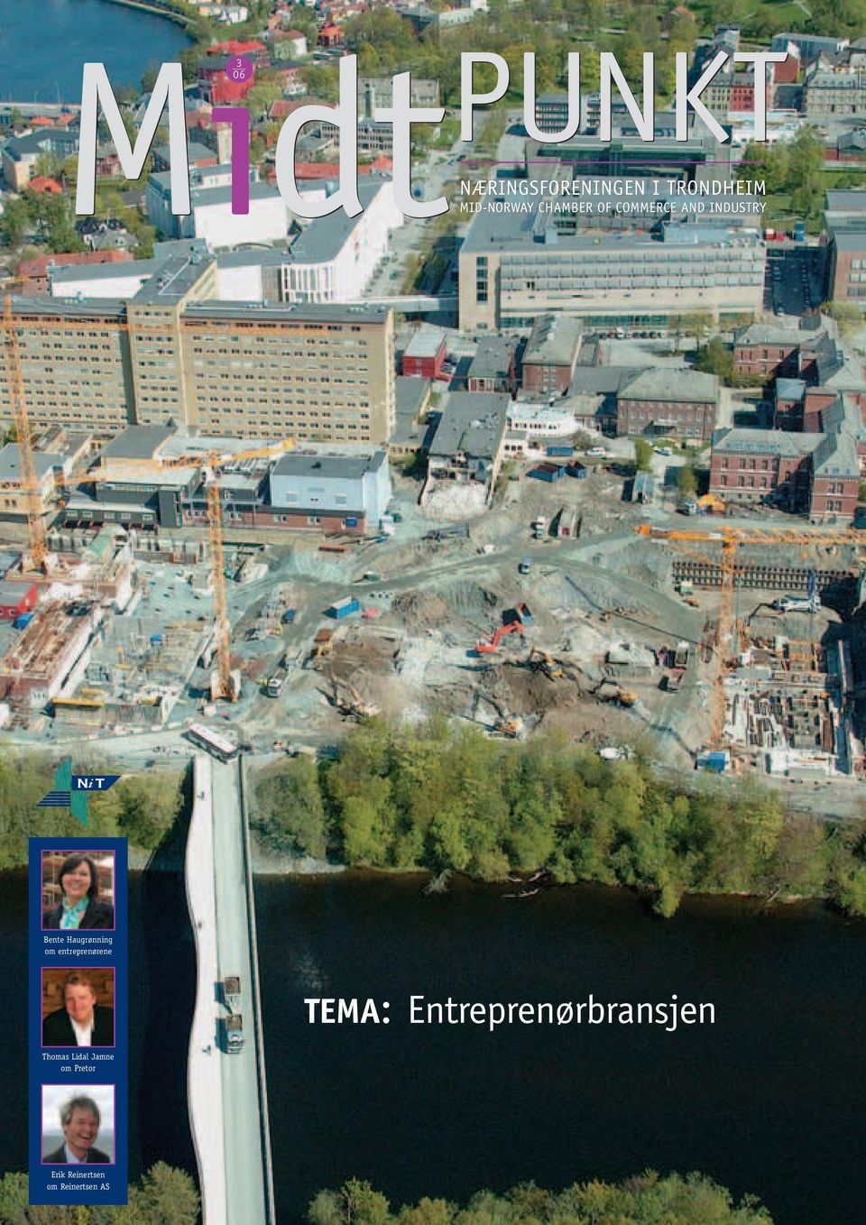 Entreprenørbransjen Thomas Lidal