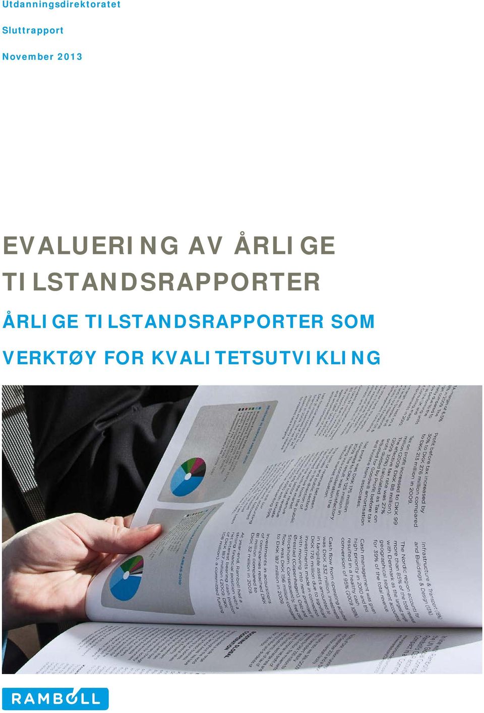 TILSTANDSRAPPORTER ÅRLIGE