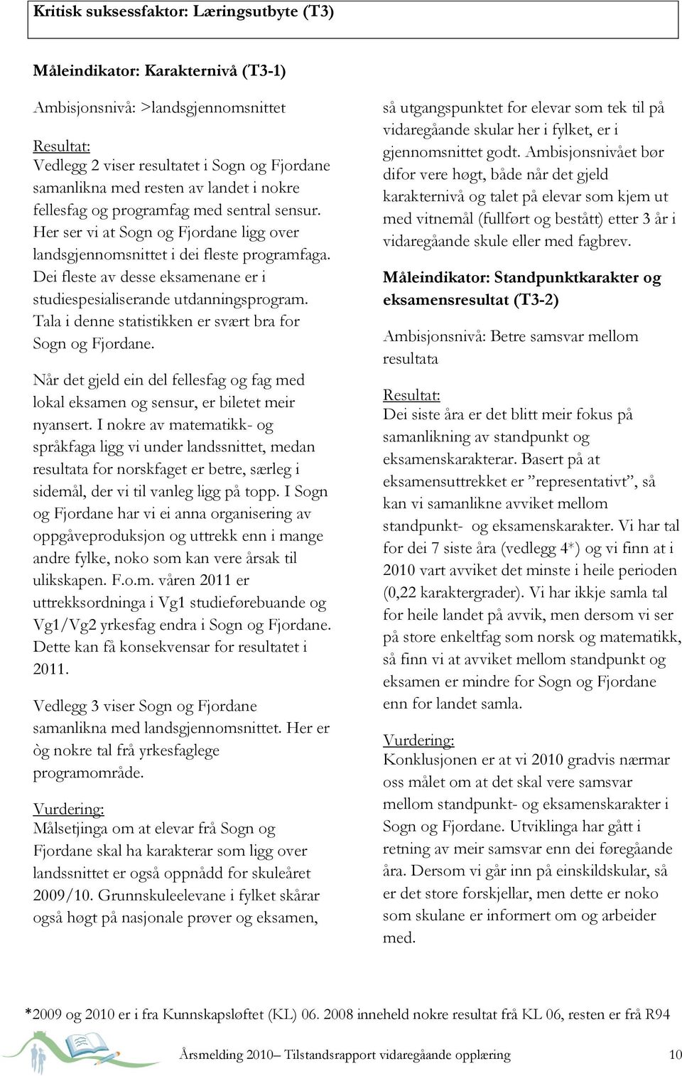 Dei fleste av desse eksamenane er i studiespesialiserande utdanningsprogram. Tala i denne statistikken er svært bra for Sogn og Fjordane.