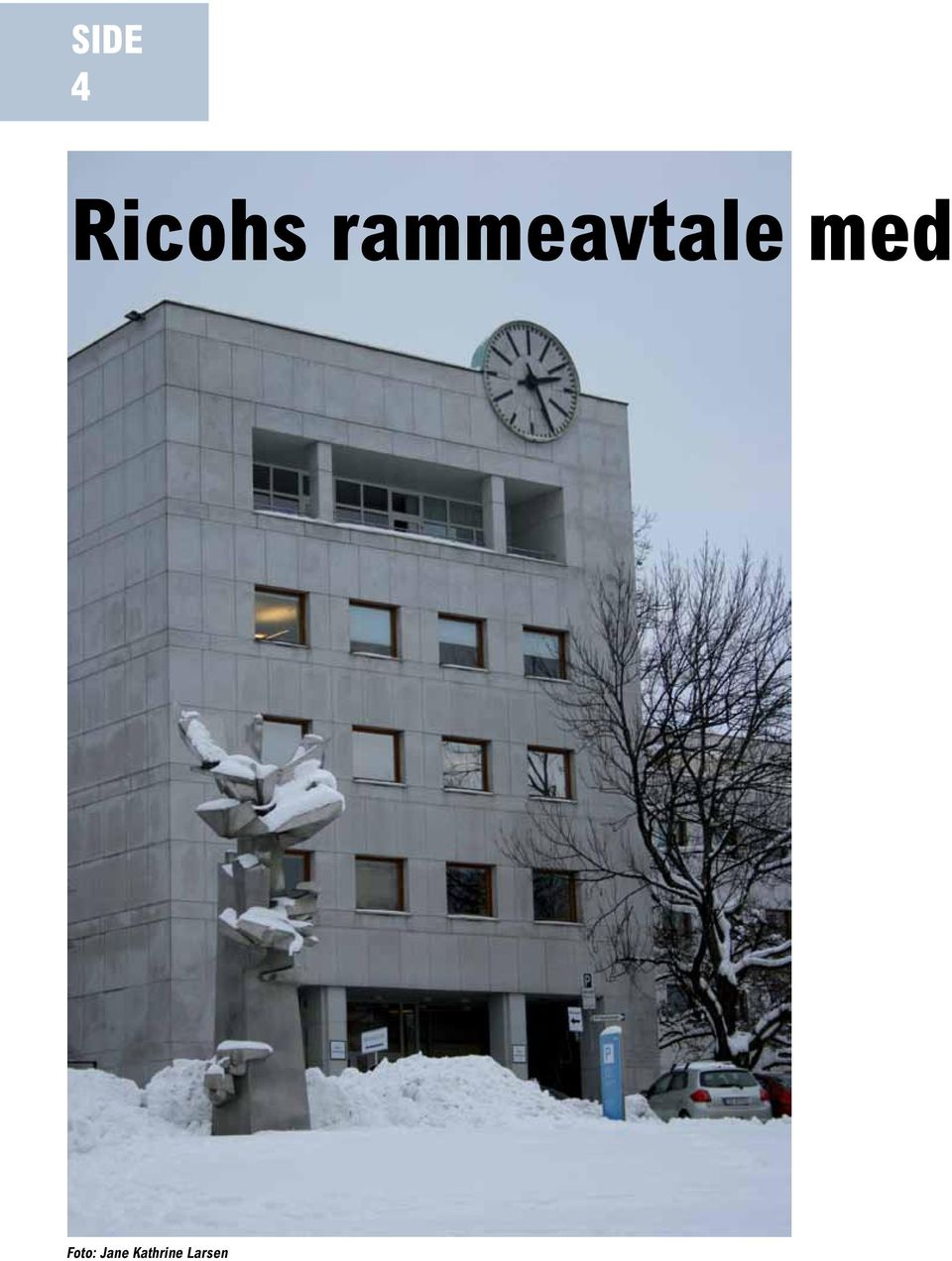 med Foto: