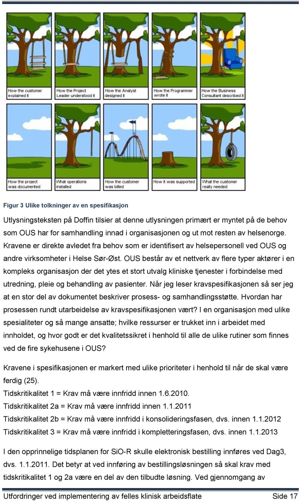 OUS består av et nettverk av flere typer aktører i en kompleks organisasjon der det ytes et stort utvalg kliniske tjenester i forbindelse med utredning, pleie og behandling av pasienter.