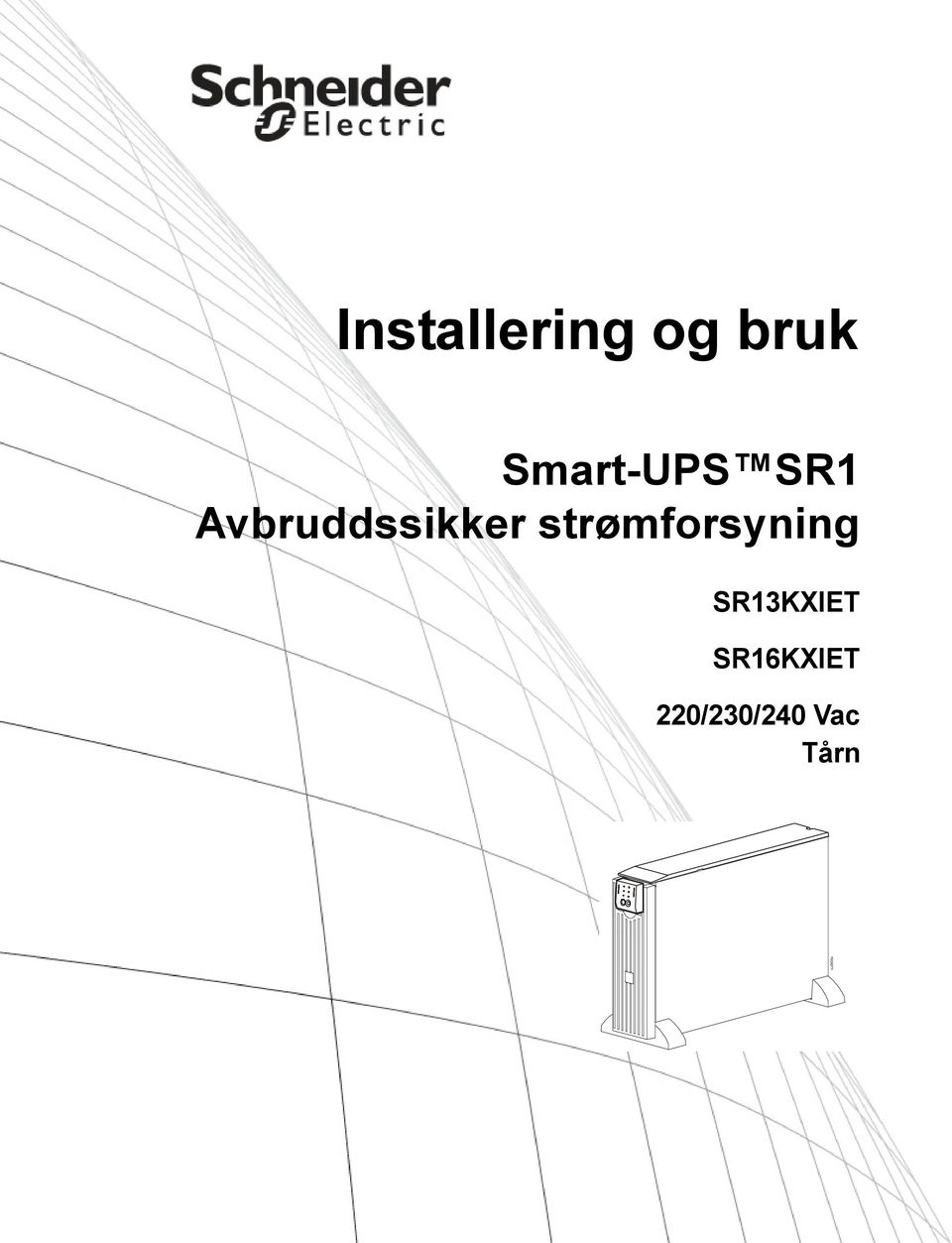 strømforsyning SR13KXIET