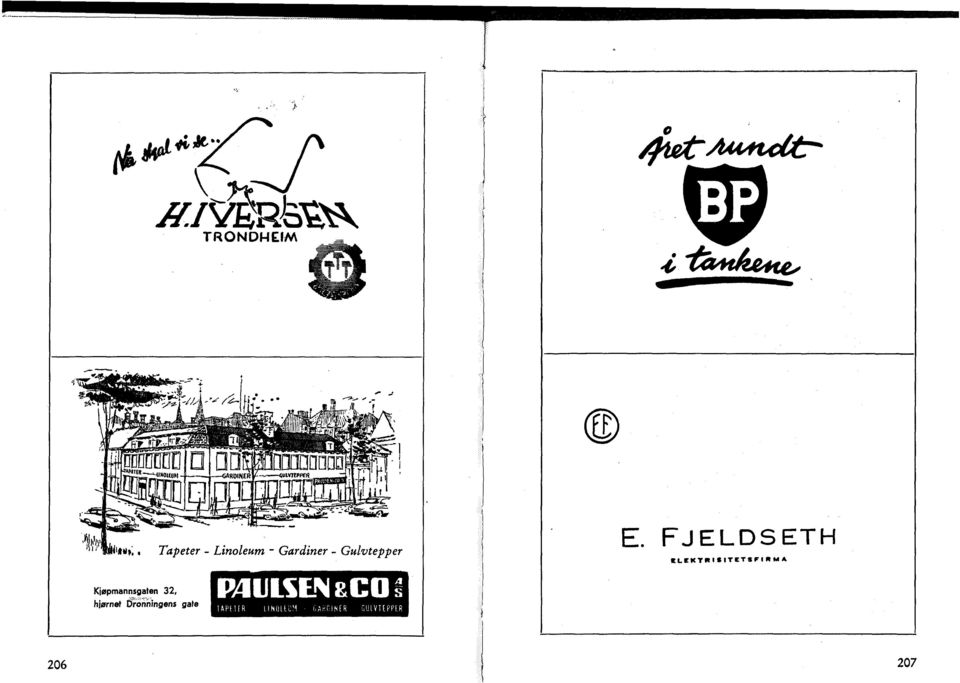 hjørnet Dronningens gate R4LUEN