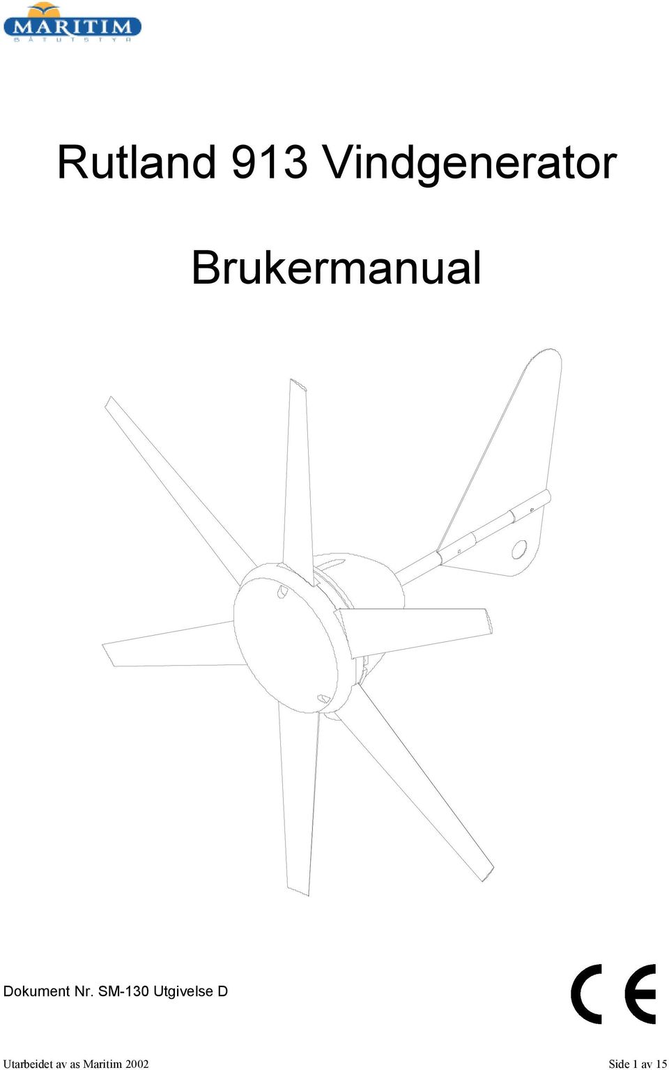 SM-130 Utgivelse D