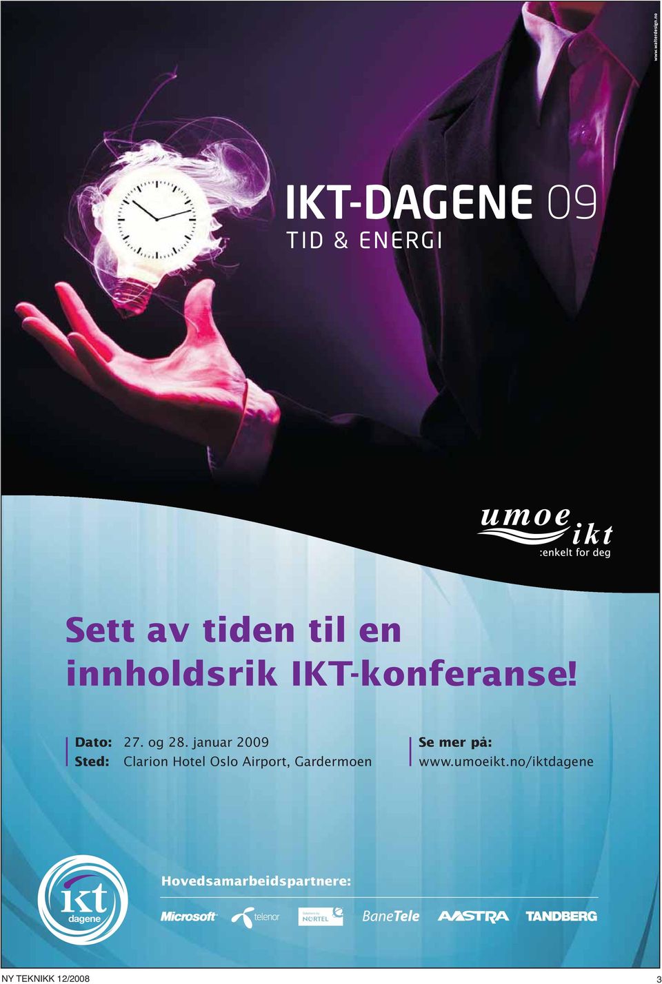 IKT-konferanse! Dato: 27. og 28.