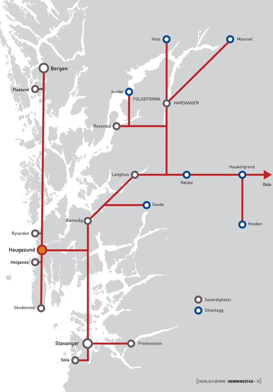 Hovden Ryvarden Haugesund Helganes Skudesnes Severdigheter