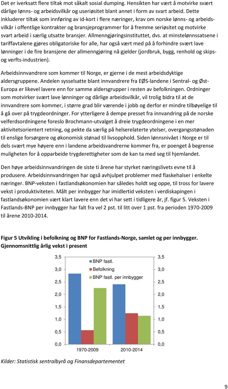 i særlig utsatte bransjer. Allmenngjøringsinstituttet, dvs.