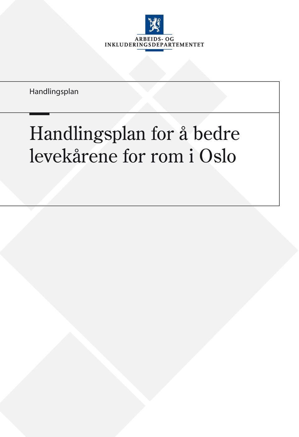 levekårene for