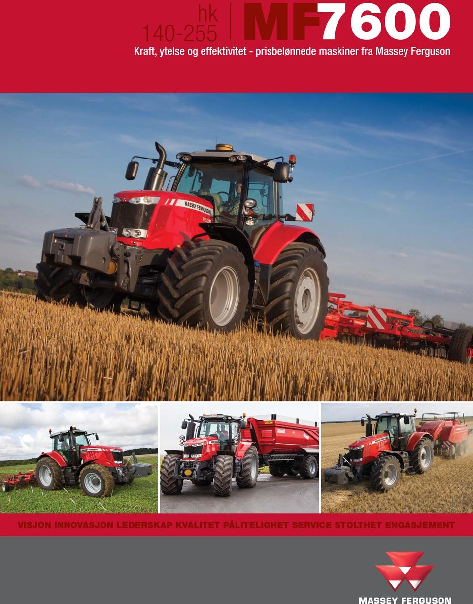 Massey Ferguson VISJON INNOVASJON