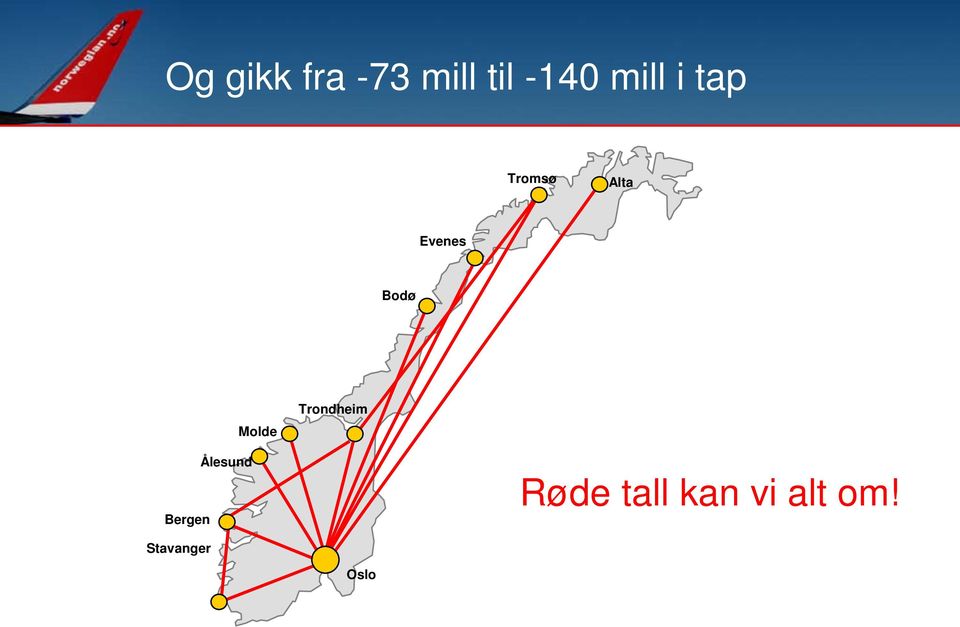 Bodø Molde Trondheim Bergen