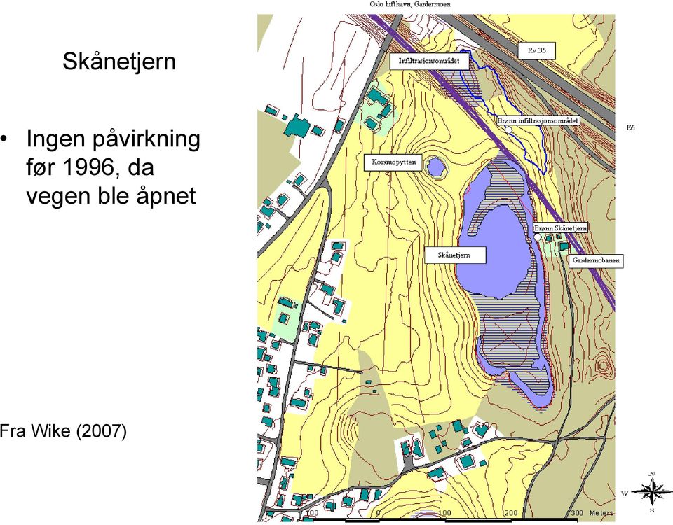 1996, da vegen