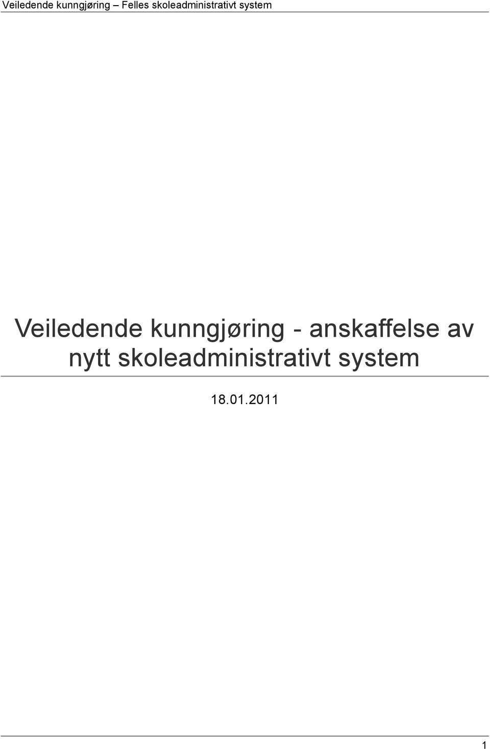 anskaffelse av nytt