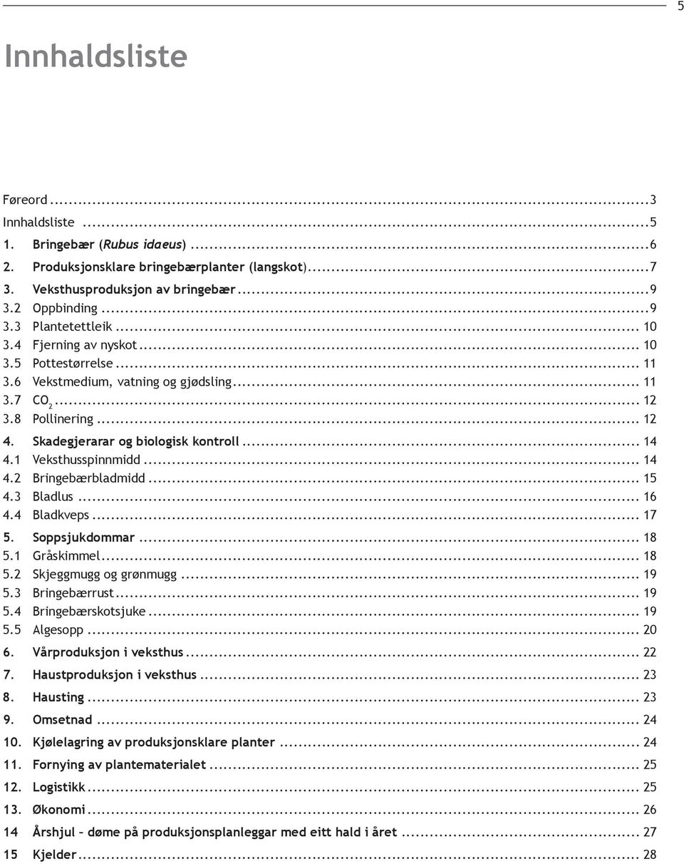 1 Veksthusspinnmidd... 14 4.2 Bringebærbladmidd... 15 4.3 Bladlus... 16 4.4 Bladkveps... 17 5. Soppsjukdommar... 18 5.1 Gråskimmel... 18 5.2 Skjeggmugg og grønmugg... 19 5.3 Bringebærrust... 19 5.4 Bringebærskotsjuke.