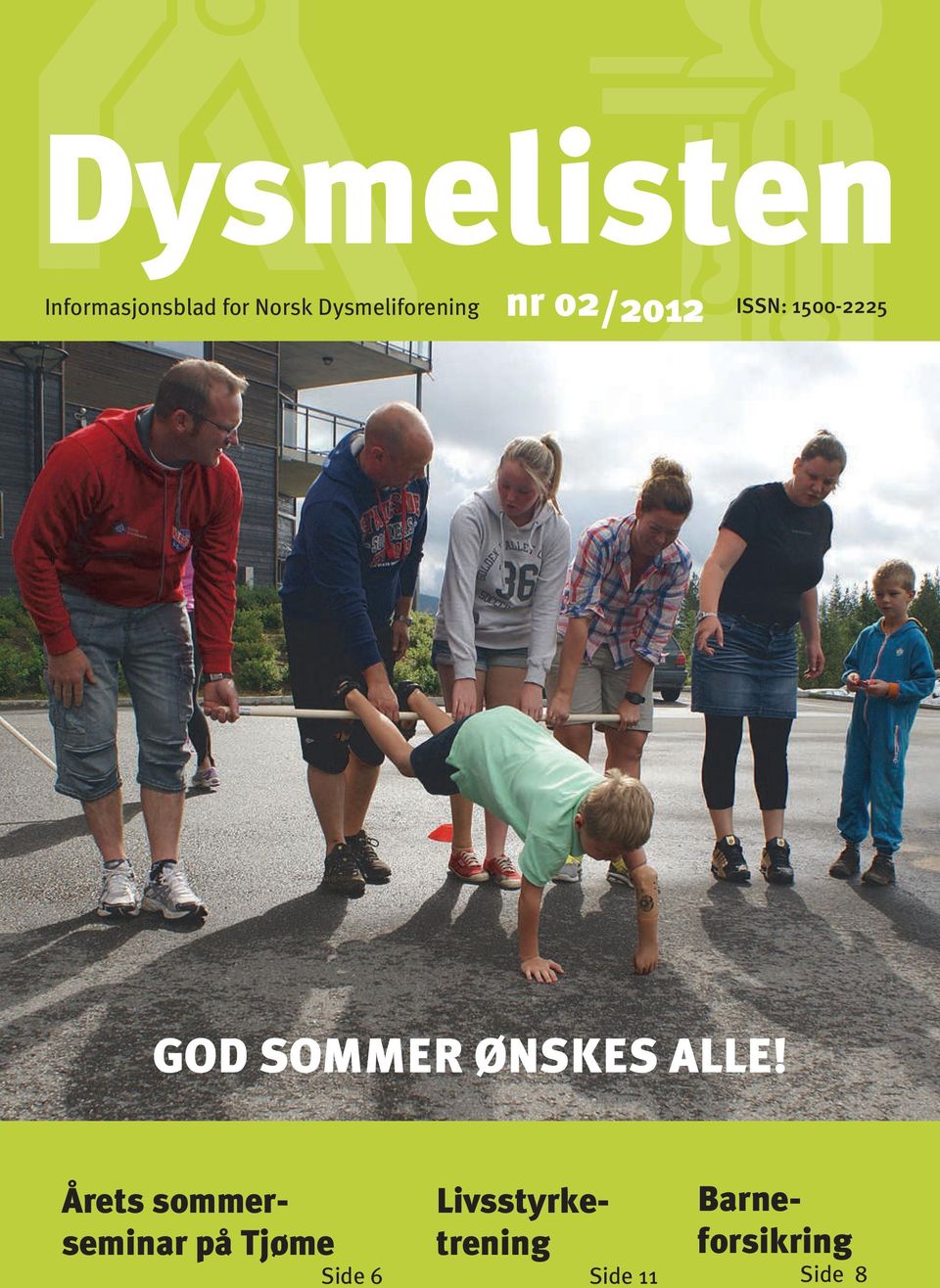 SOMMER ØNSKES ALLE!