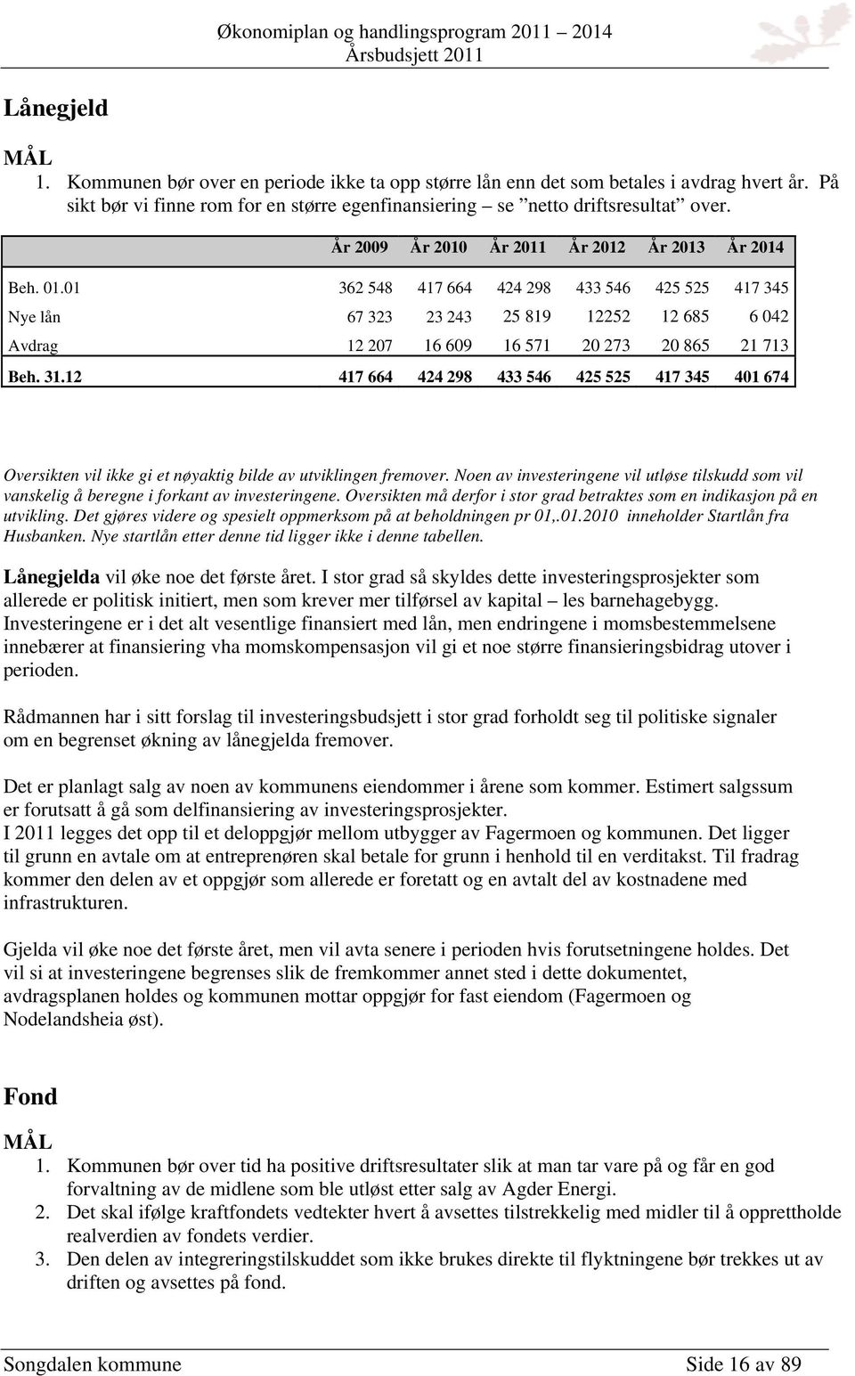 12 417 664 424 298 433 546 425 525 417 345 401 674 Oversikten vil ikke gi et nøyaktig bilde av utviklingen fremover.