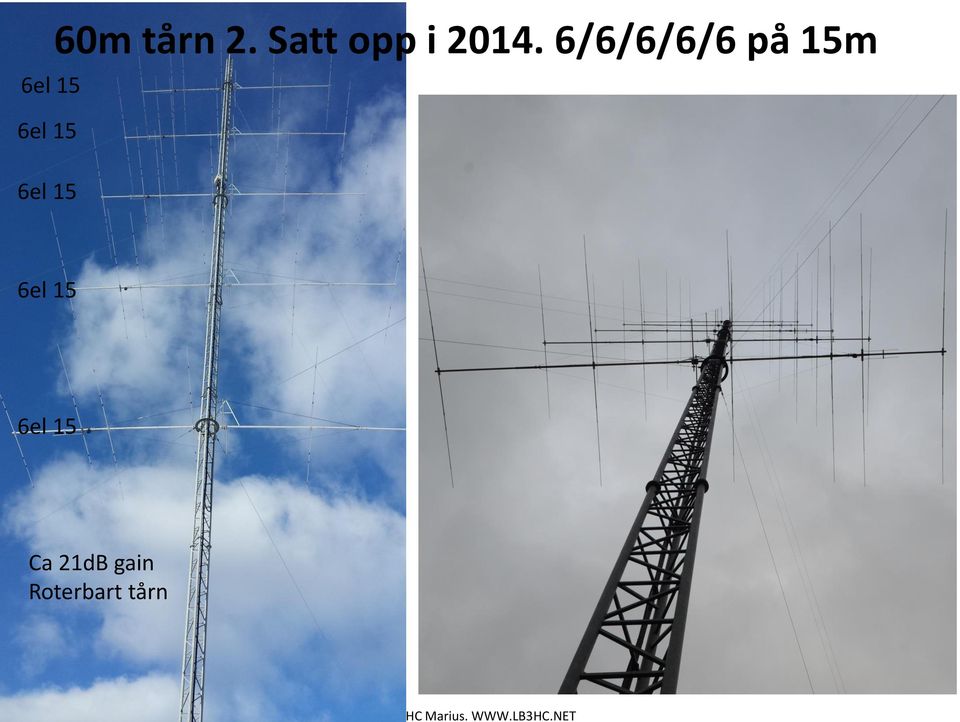 6/6/6/6/6 på 15m 6el 15