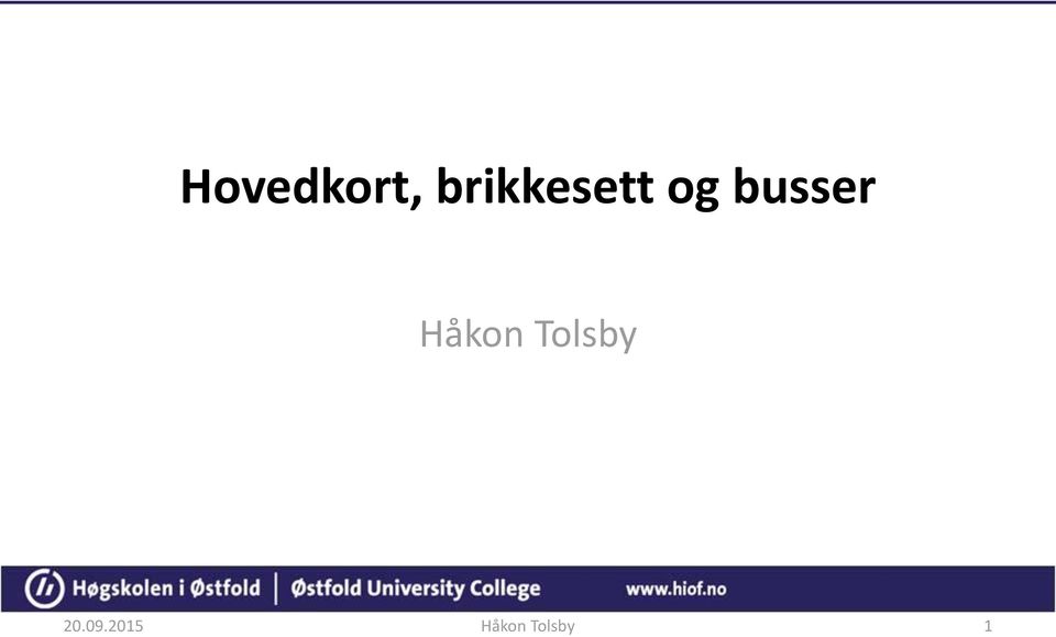 busser Håkon