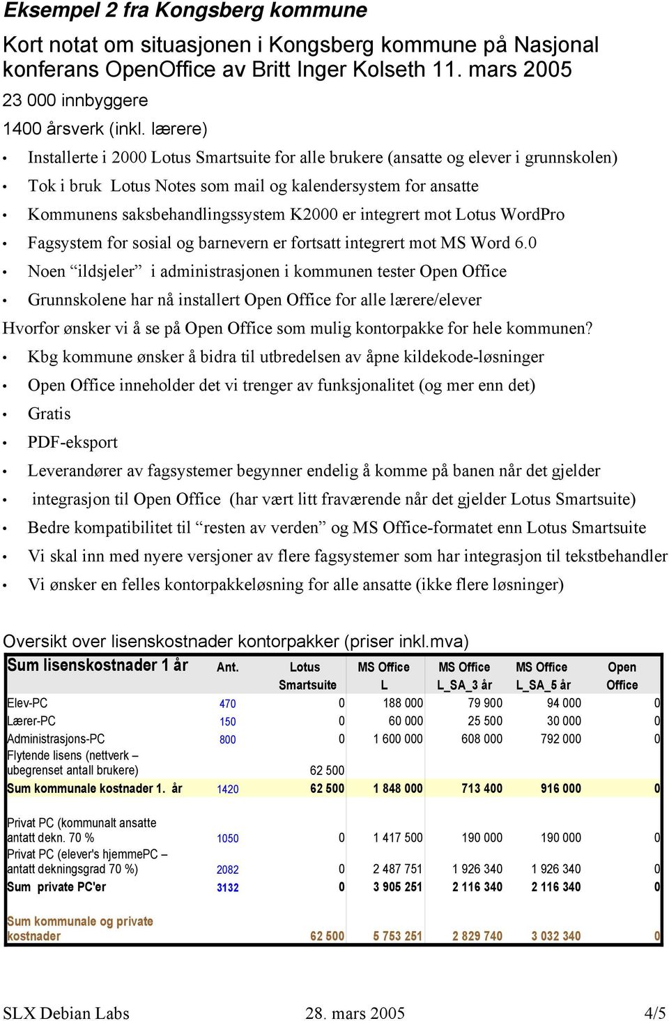 integrert mot Lotus WordPro Fagsystem for sosial og barnevern er fortsatt integrert mot MS Word 6.