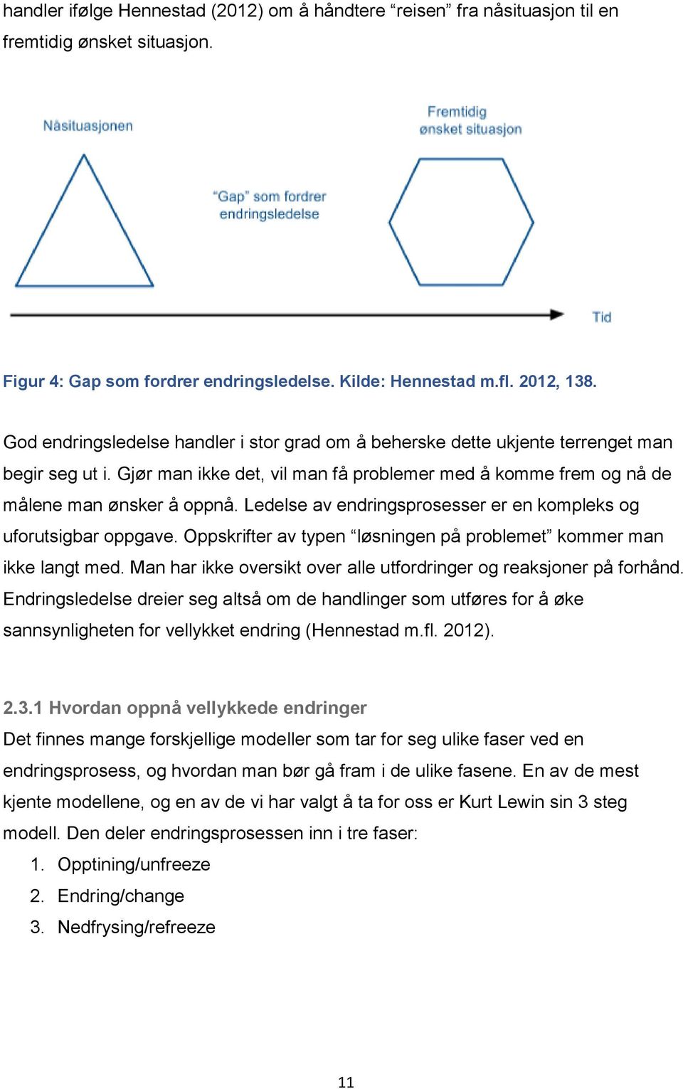 Ledelse av endringsprosesser er en kompleks og uforutsigbar oppgave. Oppskrifter av typen løsningen på problemet kommer man ikke langt med.