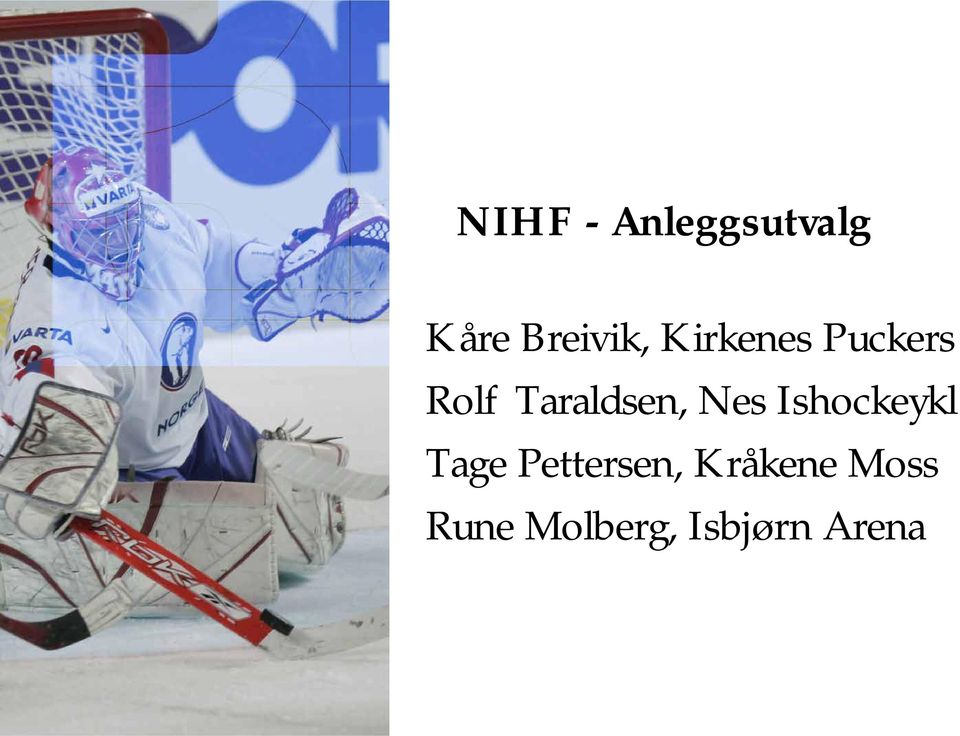 Nes Ishockeykl Tage Pettersen,
