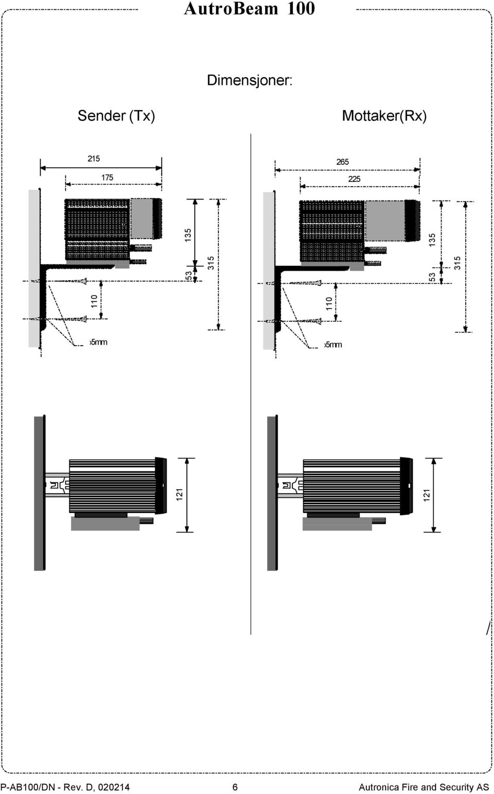 110 53 53 315 315 135 135 5mm 5mm