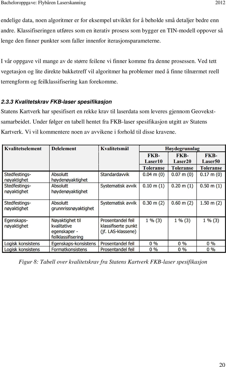 I vår oppgave vil mange av de større feilene vi finner komme fra denne prosessen.