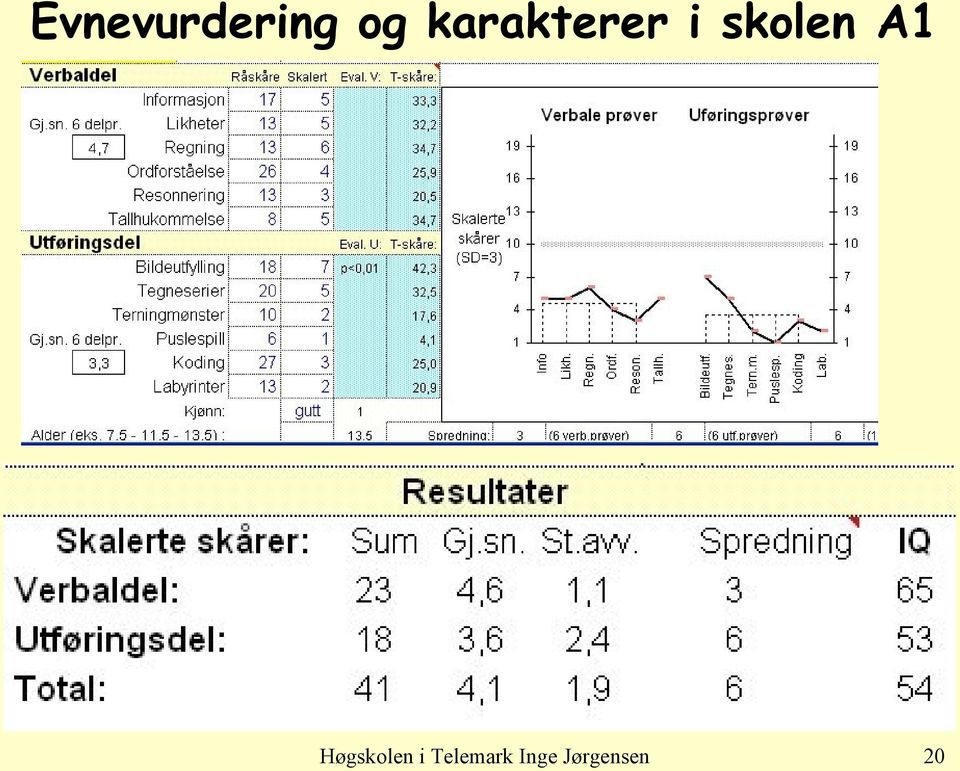 A1 Høgskolen i