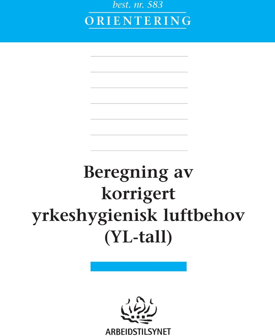 Beregning av