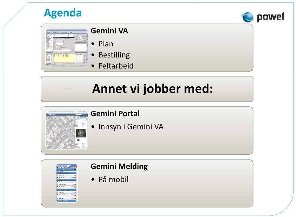 jobber med: Gemini Portal