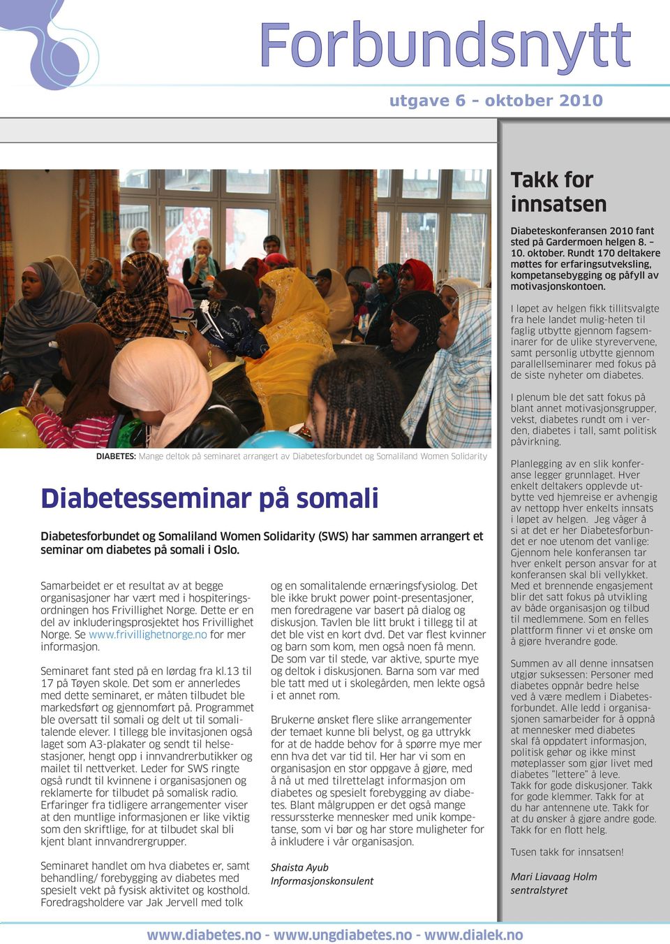 siste nyheter om diabetes.