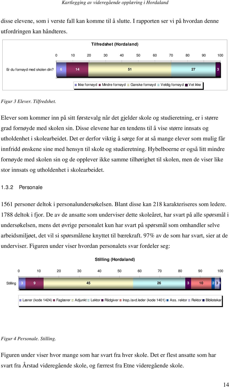 Elever som kommer inn på sitt førstevalg når det gjelder skole og studieretning, er i større grad fornøyde med skolen sin.