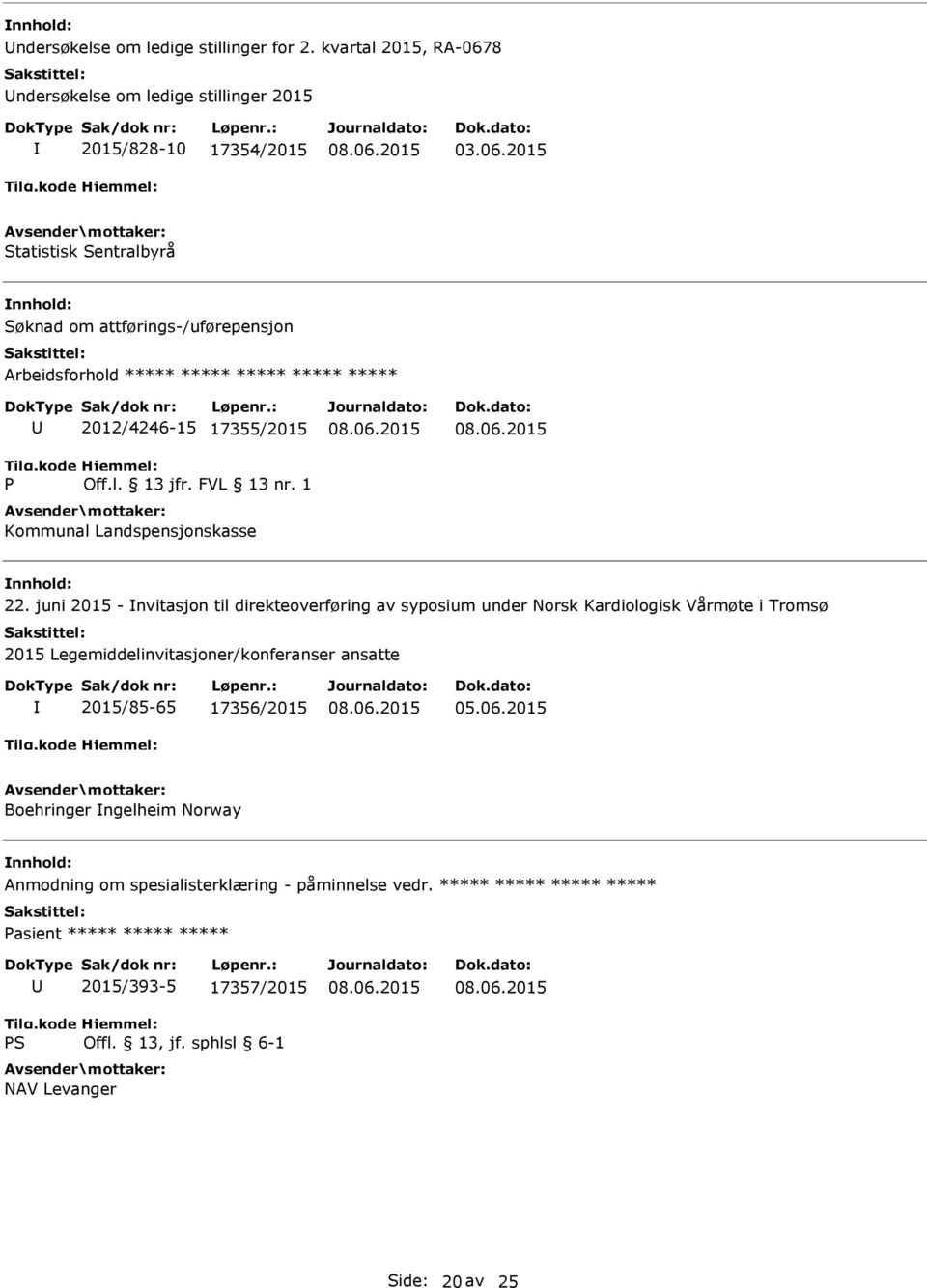 2012/4246-15 17355/2015 Kommunal Landspensjonskasse 22.