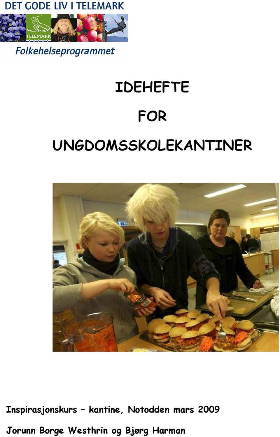 Inspirasjonskurs kantine,