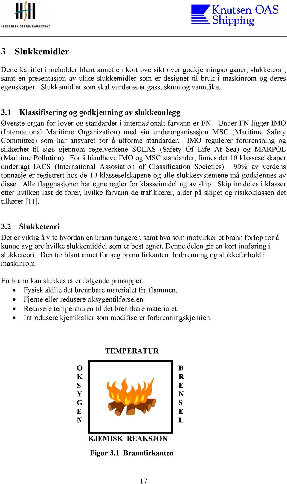 Under FN ligger IMO (International Maritime Organization) med sin underorganisasjon MSC (Maritime Safety Committee) som har ansvaret for å utforme standarder.