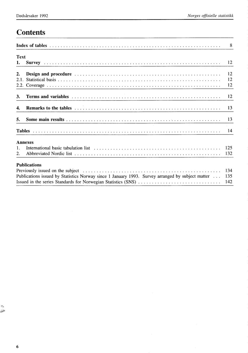 International basic tabulation list 25 2.