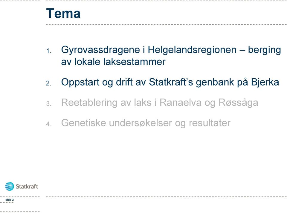 laksestammer 2.