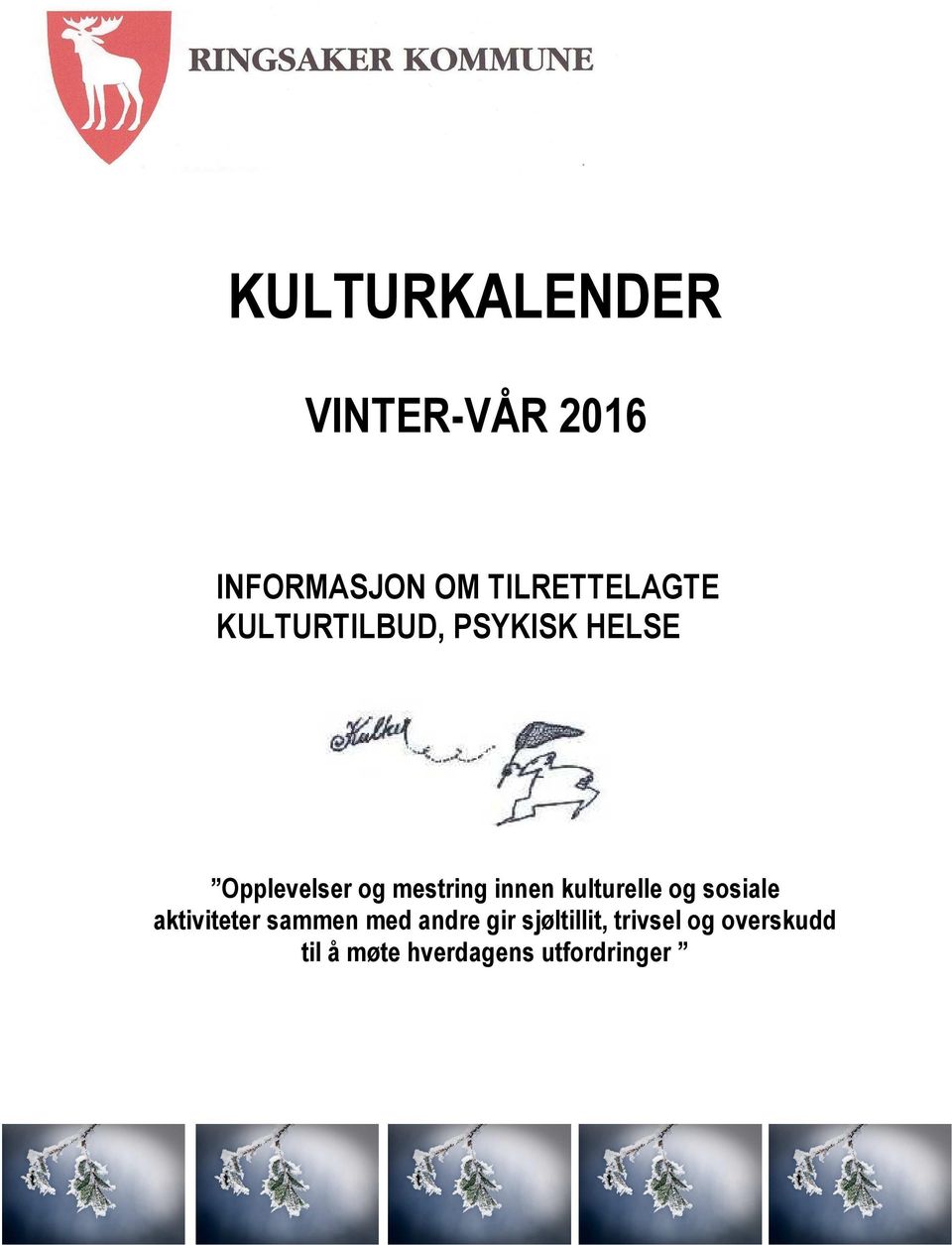 kulturelle og sosiale aktiviteter sammen med andre gir