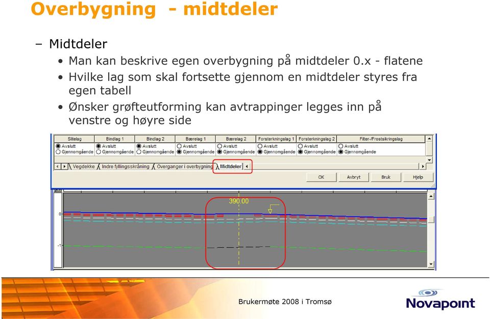 x - flatene Hvilke lag som skal fortsette gjennom en