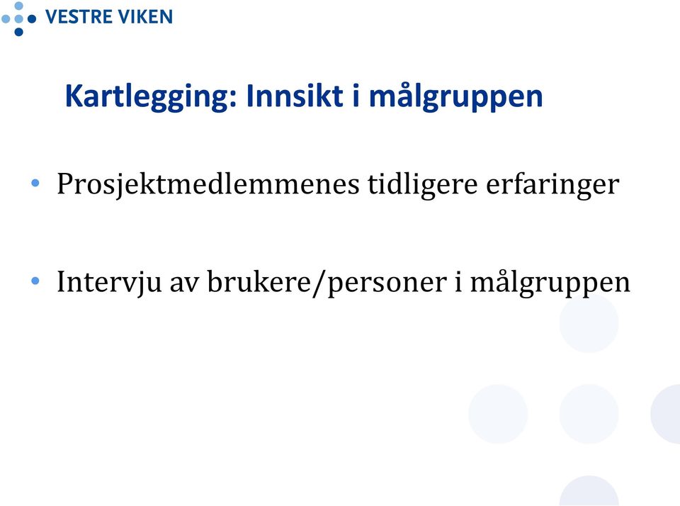 Prosjektmedlemmenes