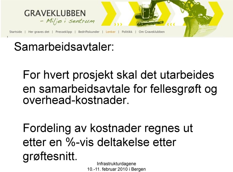 og overhead-kostnader.