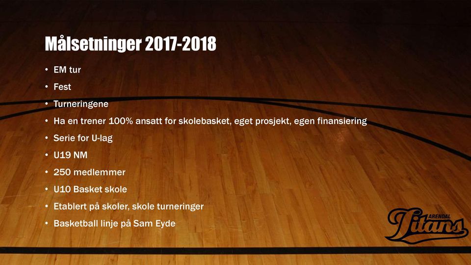 finansiering Serie for U-lag U19 NM 250 medlemmer U10 Basket