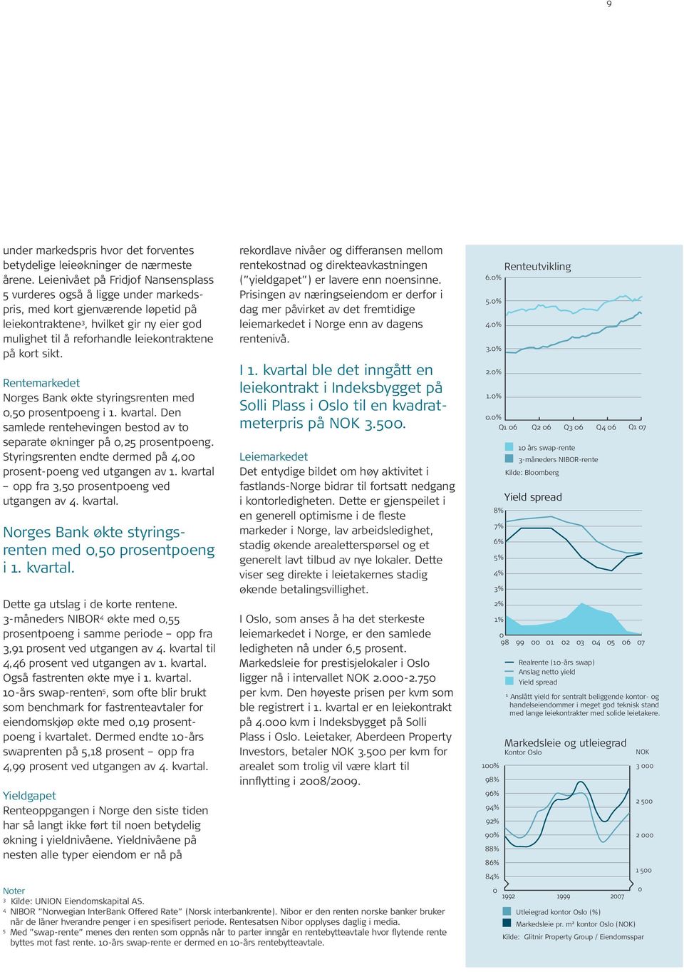 kort sikt. Rentemarkedet Norges Bank økte styringsrenten med,5 prosentpoeng i. kvartal. Den samlede rentehevingen bestod av to separate økninger på,25 prosentpoeng.