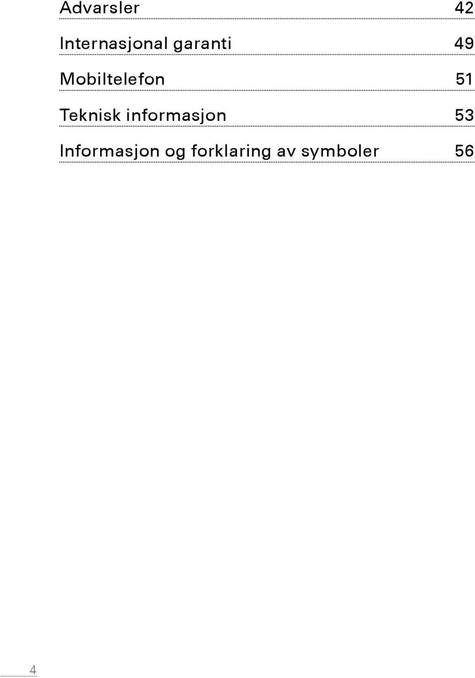 Teknisk informasjon 53