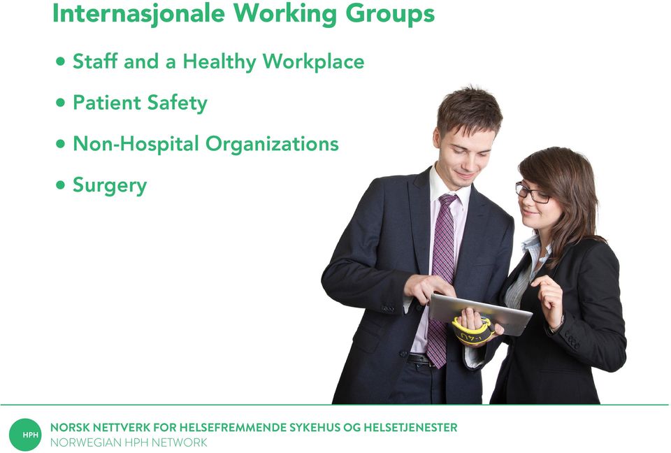 Workplace Patient Safety